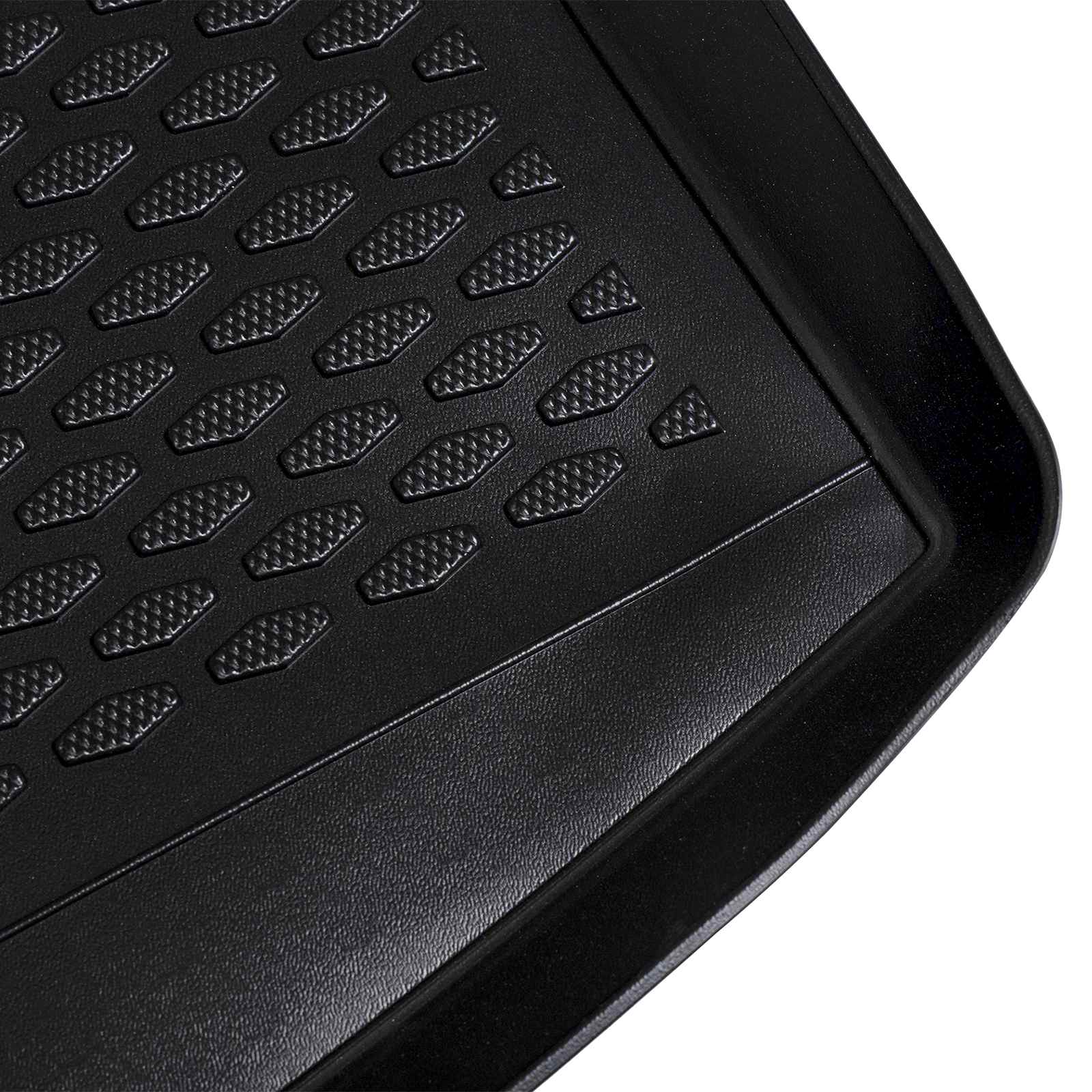 vidaXL Kofferraummatte Schwarz geeignet für BMW 2 2014- Gummi