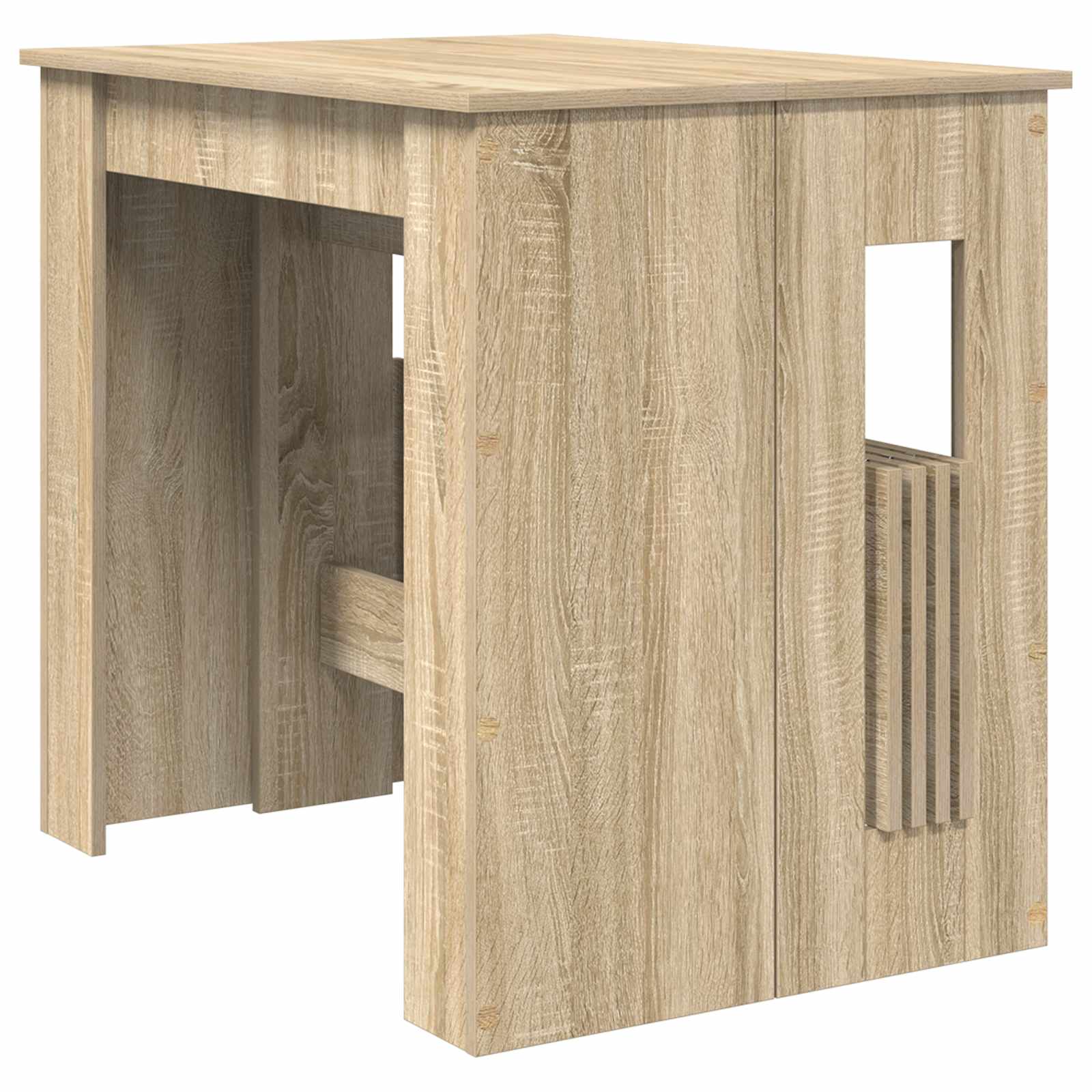 vidaXL Esstisch 180 x 85 x 75 cm Holzwerkstoff Sonoma-Eiche
