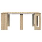 vidaXL Esstisch 180 x 85 x 75 cm Holzwerkstoff Sonoma-Eiche