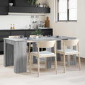 vidaXL Esstisch 180 x 85 x 75 cm Holzwerkstoff Grau Sonoma