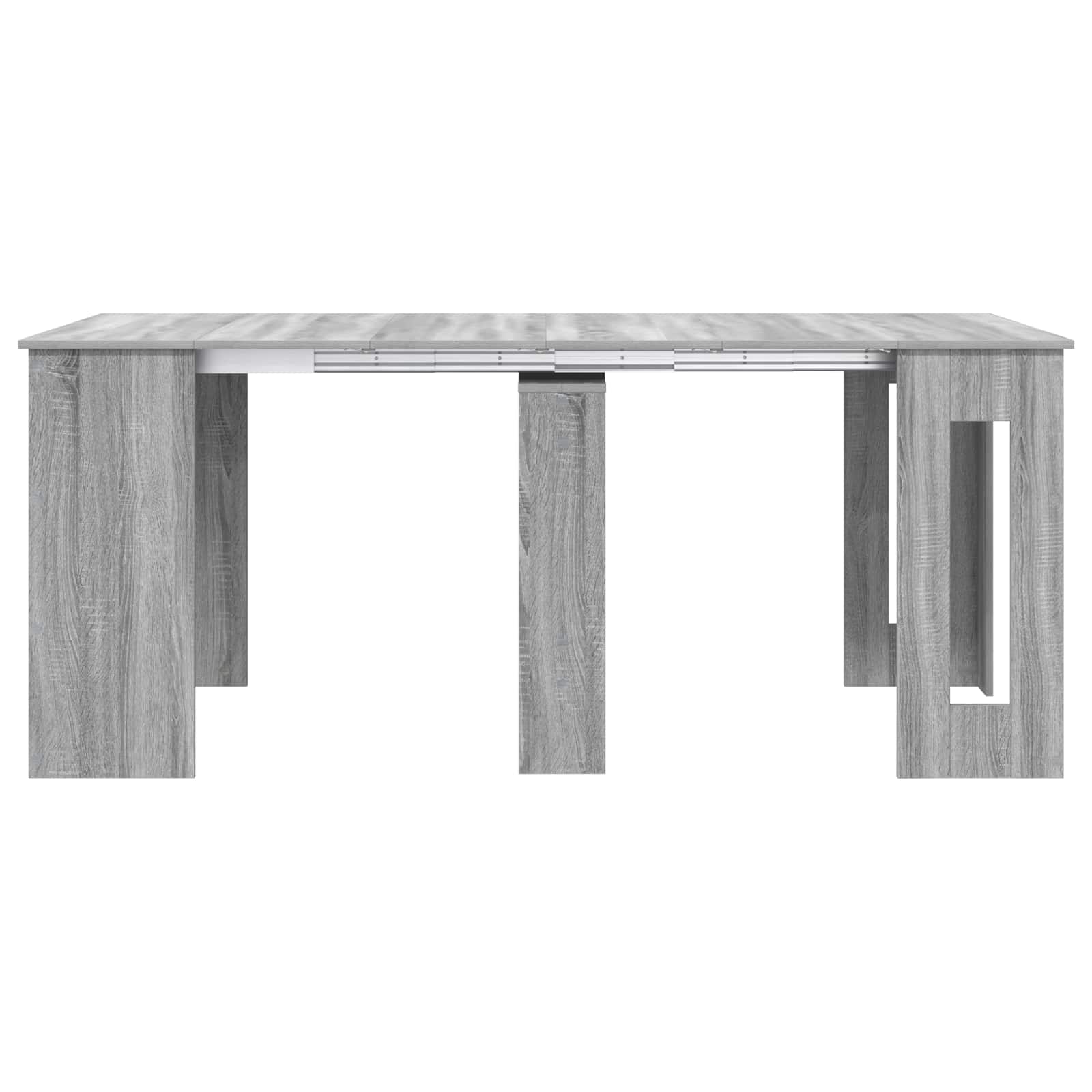 vidaXL Esstisch 180 x 85 x 75 cm Holzwerkstoff Grau Sonoma