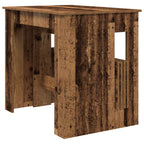 vidaXL Esstisch 180 x 85 x 75 cm Holzwerkstoff Altholz Rechtwinklig