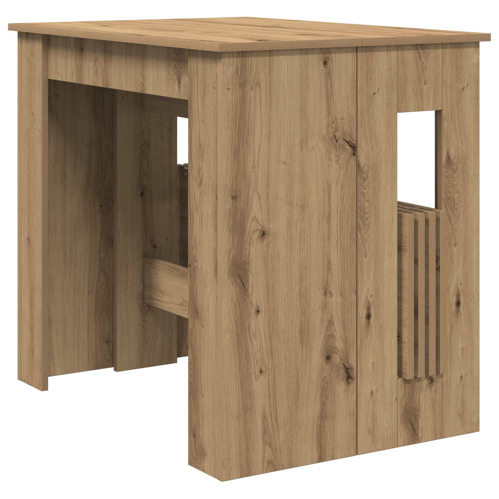 vidaXL Esstisch 180 x 85 x 75 cm Holzwerkstoff Artisan-Eiche