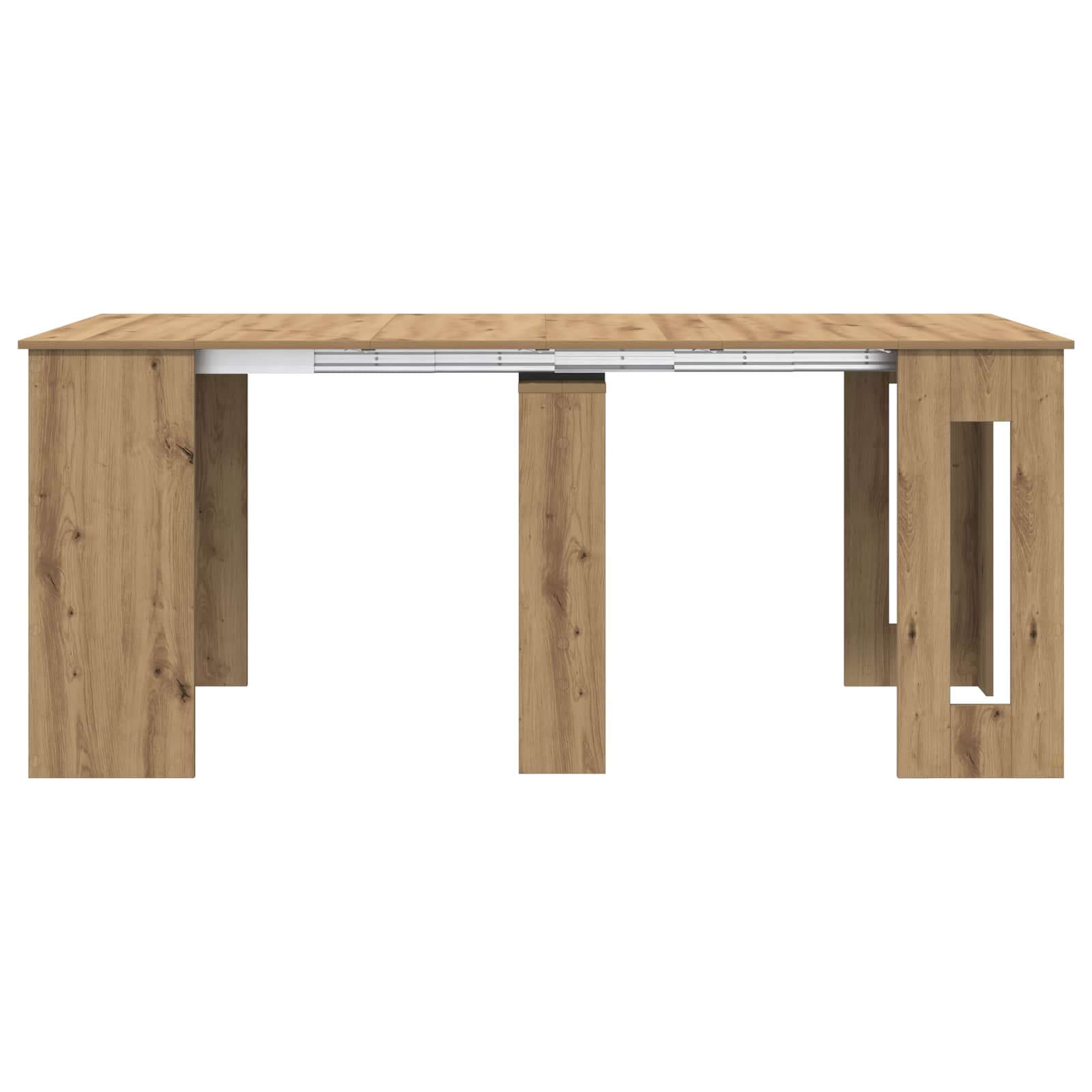 vidaXL Esstisch 180 x 85 x 75 cm Holzwerkstoff Artisan-Eiche