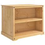 vidaXL Küchentrolley 2 pcs Honigwachs 112 x 77 x 91,5 cm Massiv-Kiefer