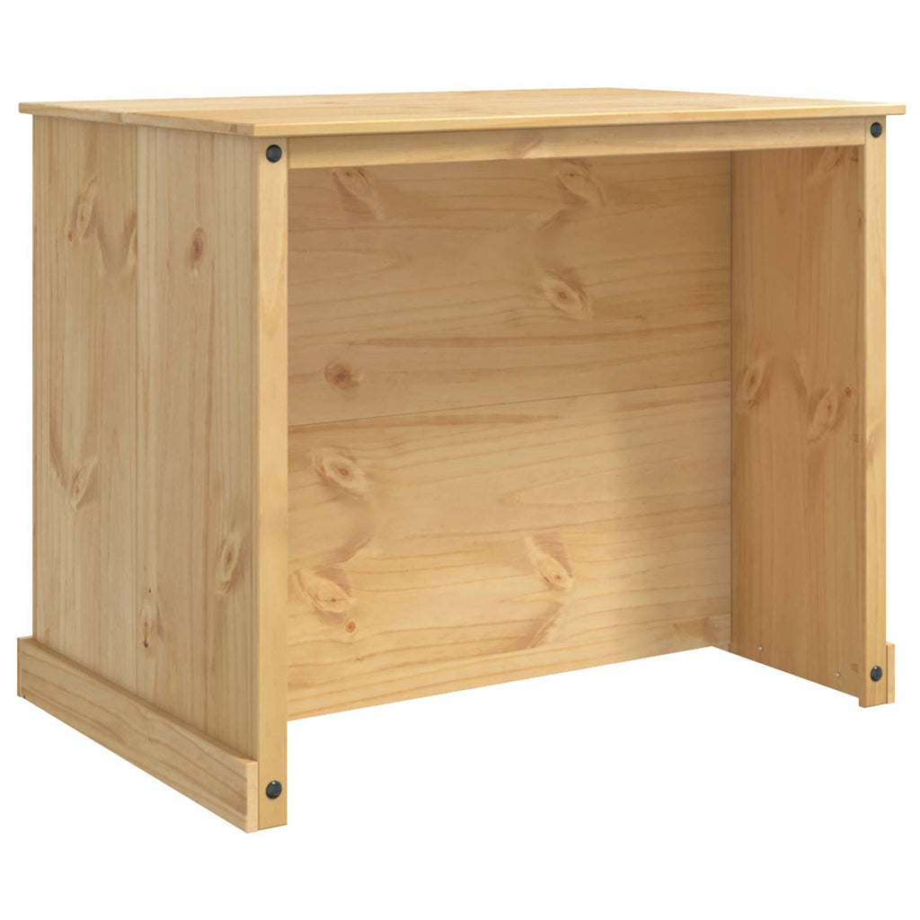 vidaXL Küchentrolley 2 pcs Honigwachs 112 x 77 x 91,5 cm Massiv-Kiefer