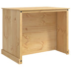 vidaXL Küchentrolley 2 pcs Honigwachs 112 x 77 x 91,5 cm Massiv-Kiefer