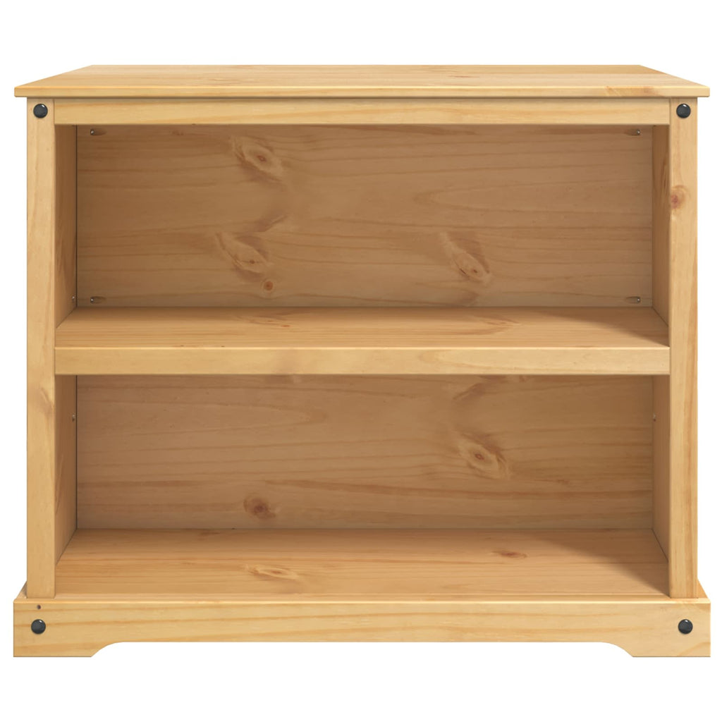 vidaXL Küchentrolley 2 pcs Honigwachs 112 x 77 x 91,5 cm Massiv-Kiefer