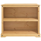 vidaXL Küchentrolley 2 pcs Honigwachs 112 x 77 x 91,5 cm Massiv-Kiefer
