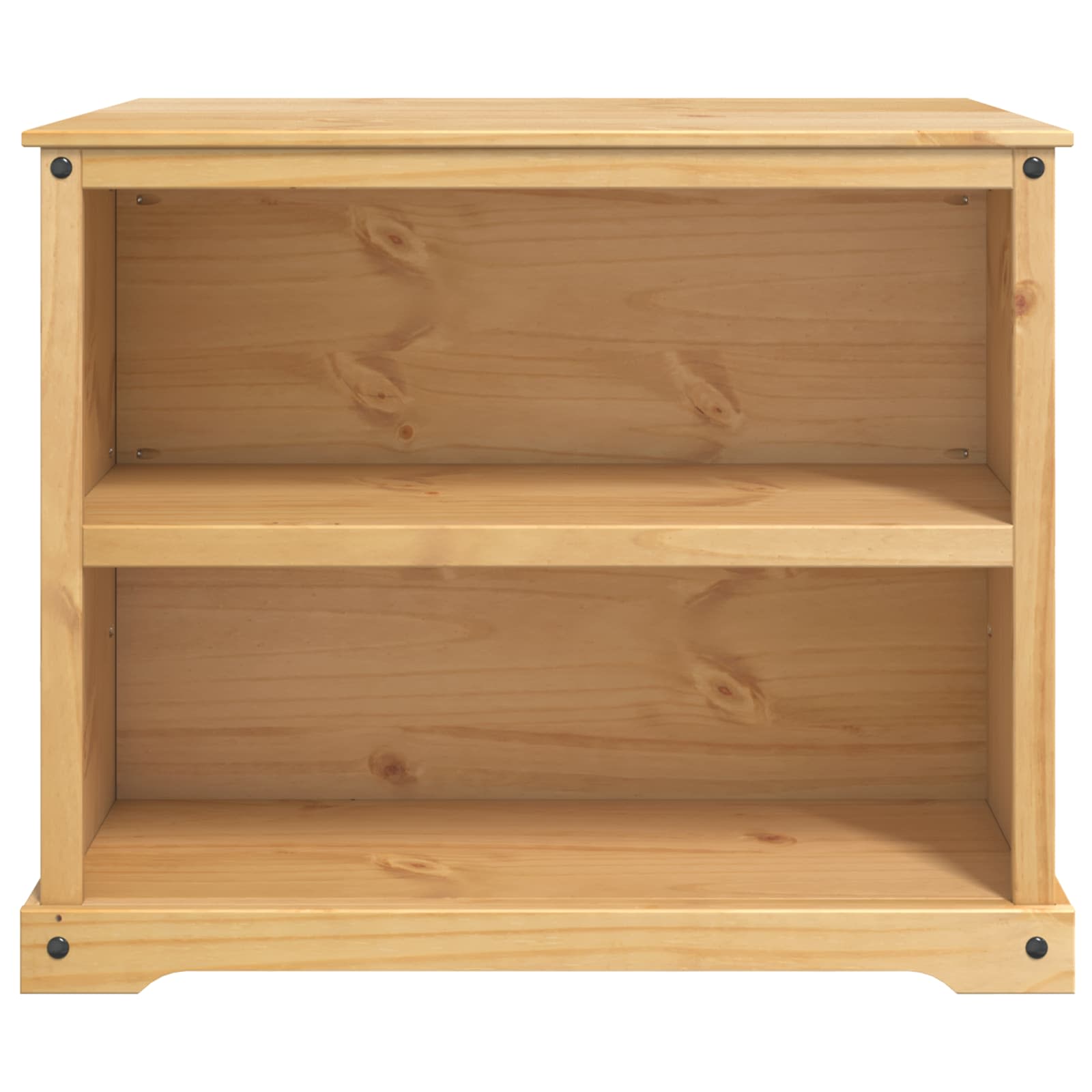vidaXL Küchentrolley 2 pcs Honigwachs 112 x 77 x 91,5 cm Massiv-Kiefer