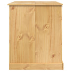 vidaXL Küchentrolley 2 pcs Honigwachs 112 x 77 x 91,5 cm Massiv-Kiefer