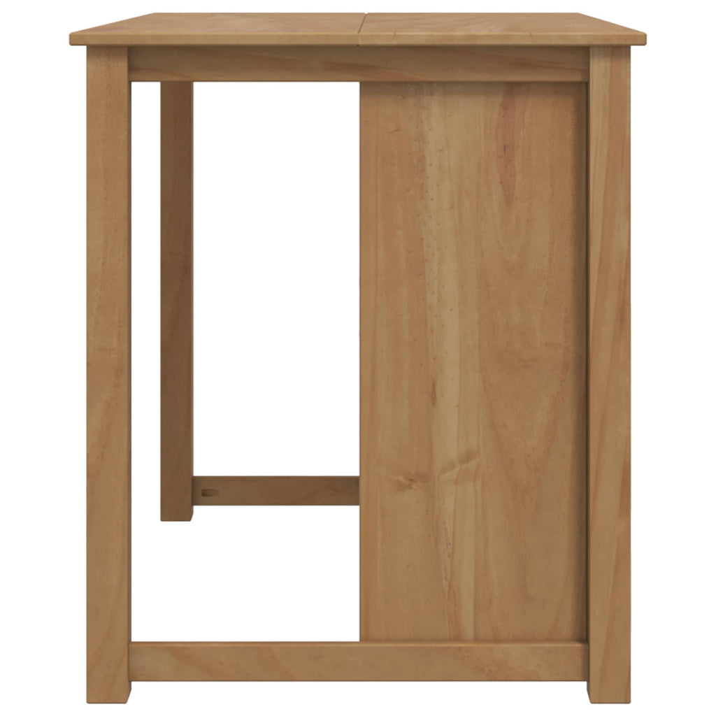 vidaXL Küchentrolley mit Tür PANAMA 2 pcs Honigwachs 112 x 77 x 90 cm