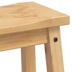 vidaXL Kücheninsel Set mit Schubladen 3 pcs Honigwachs Massiv-Kiefer