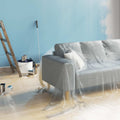 vidaXL Staubblatt 6 pcs Transparent 400 x 500 cm HDPE