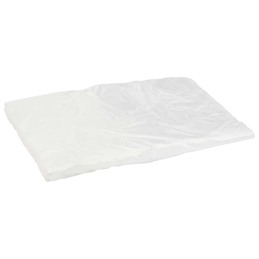 vidaXL Staubblatt 6 pcs Transparent 400 x 500 cm HDPE