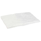 vidaXL Staubblatt 6 pcs Transparent 400 x 500 cm HDPE