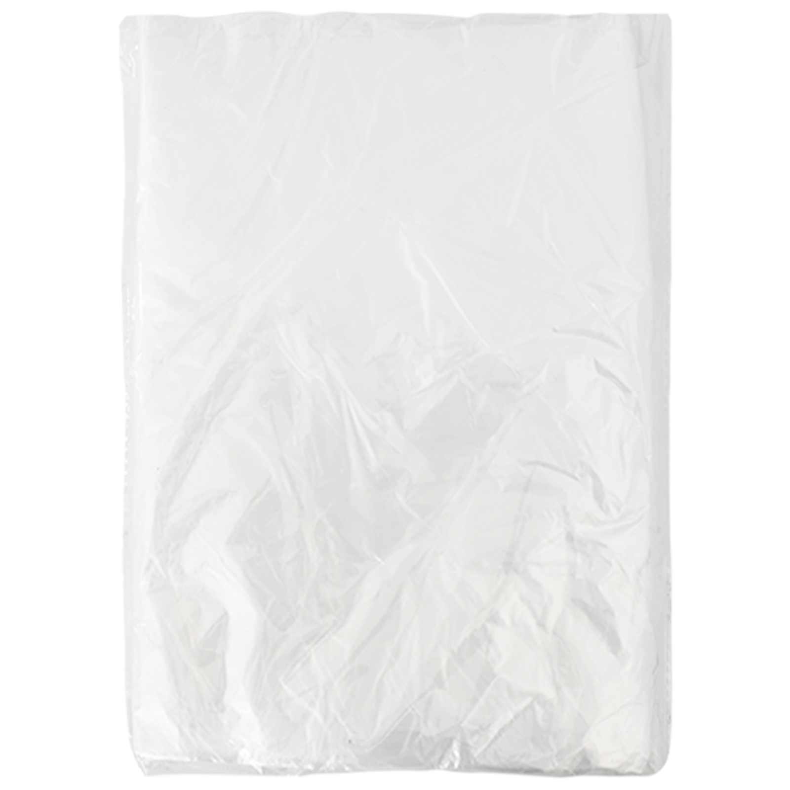 vidaXL Staubblatt 6 pcs Transparent 400 x 500 cm HDPE