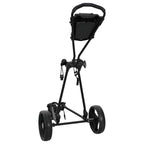 vidaXL Golf-Dolly Schwarz 95 x 60 x 130 cm Eisen