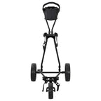 vidaXL Golf-Dolly Schwarz 95 x 60 x 130 cm Eisen