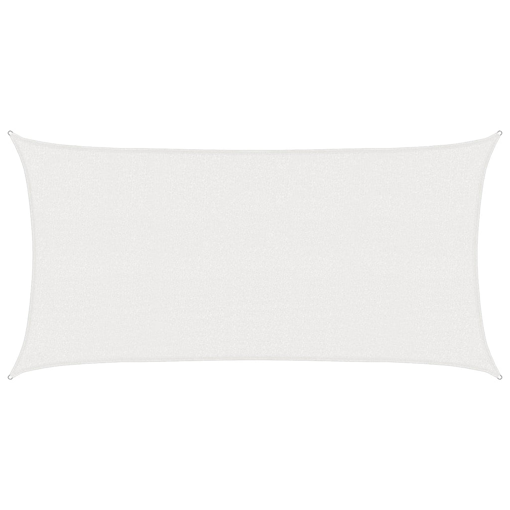 vidaXL Sonnensegel Beige 2 x 6 m HDPE