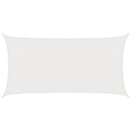 vidaXL Sonnensegel Beige 2 x 6 m HDPE