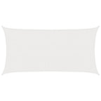 vidaXL Sonnensegel Beige 2 x 6 m HDPE