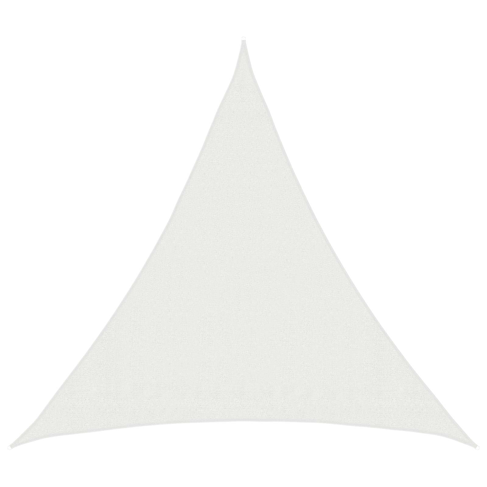 vidaXL Sonnensegel Beige 2 x 6 m HDPE