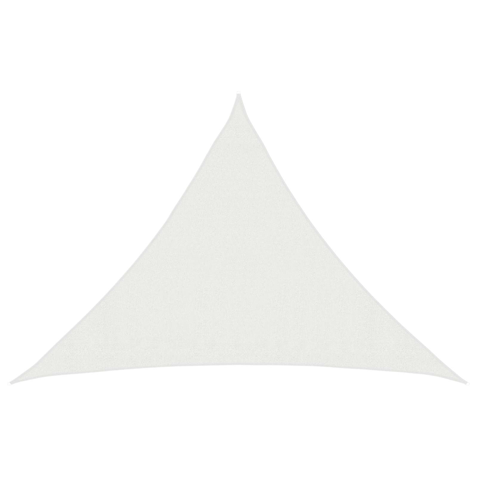 vidaXL Sonnensegel Beige 2 x 6 m HDPE