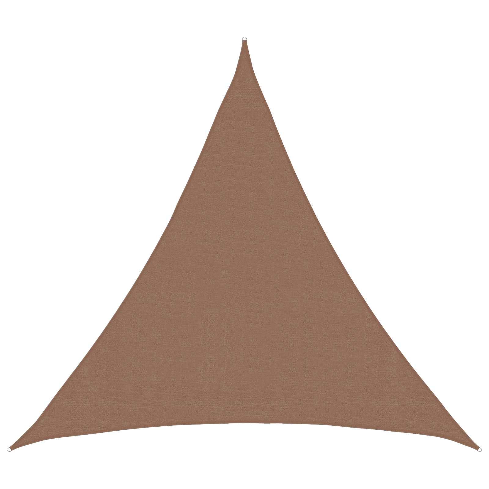 vidaXL Sonnensegel Beige 2 x 6 m HDPE