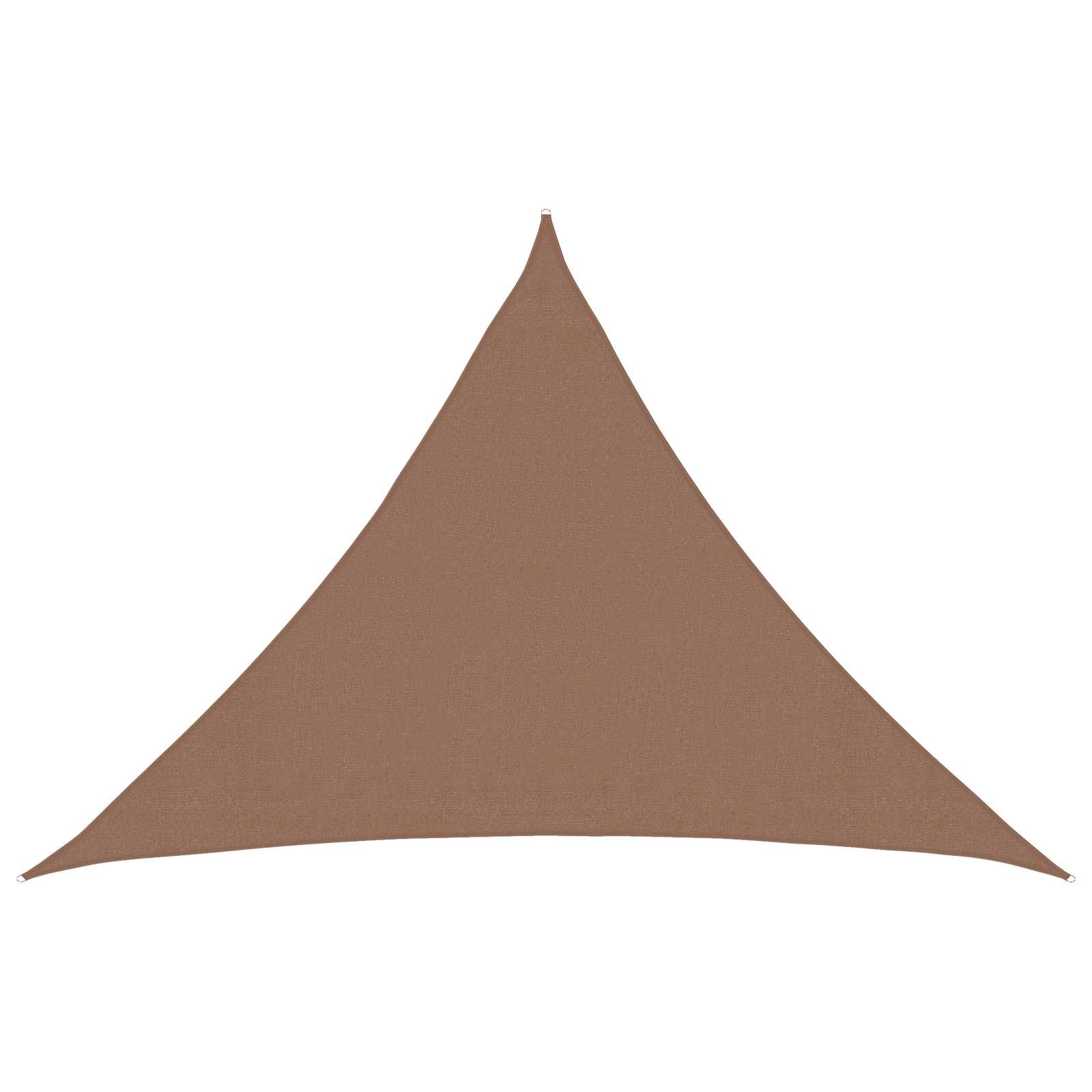 vidaXL Sonnensegel Beige 2 x 6 m HDPE
