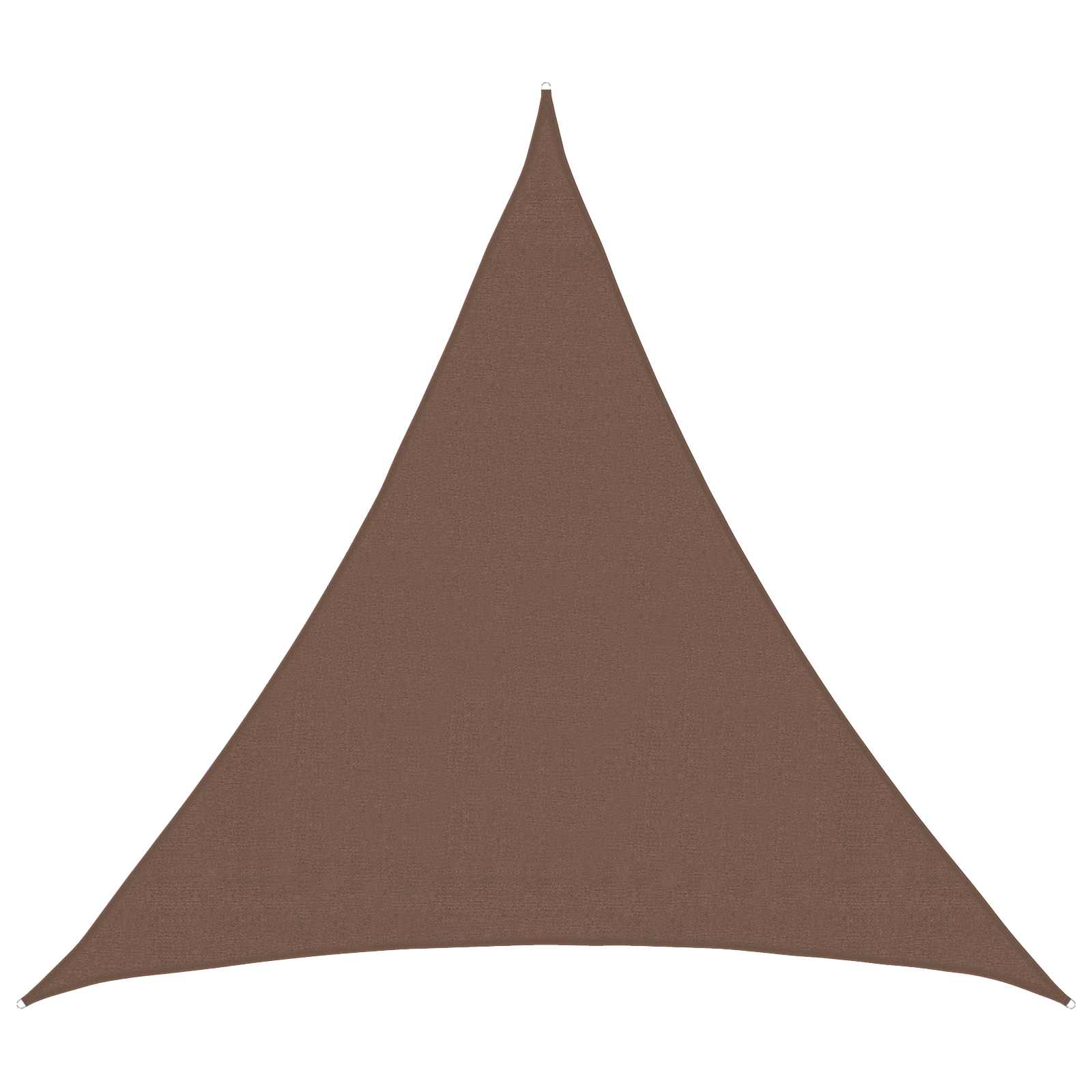 vidaXL Sonnensegel Beige 2 x 6 m HDPE