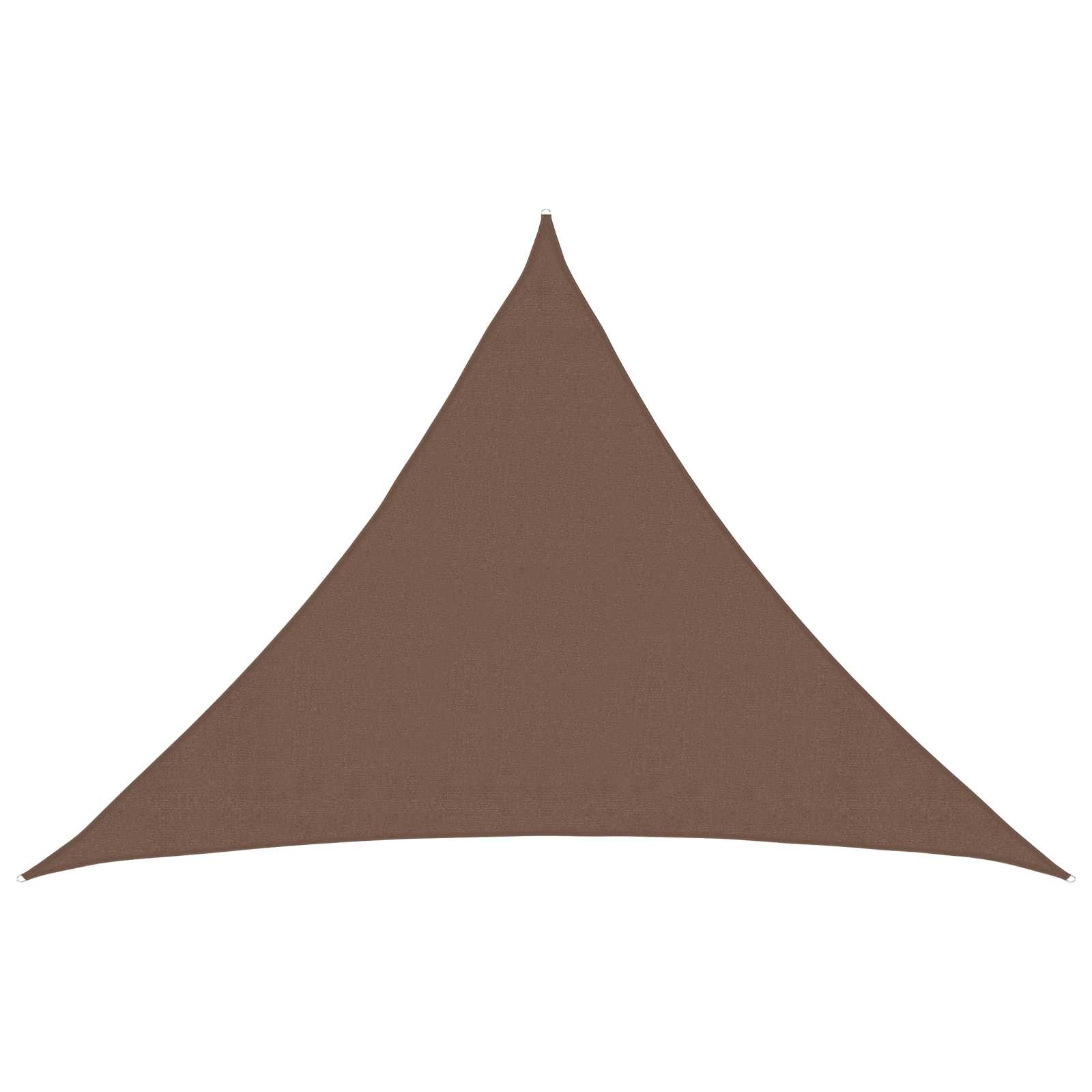 vidaXL Sonnensegel Beige 2 x 6 m HDPE
