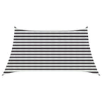 vidaXL Sonnensegel Anthrazit und Weiß 3 / 4 x 2 m HDPE