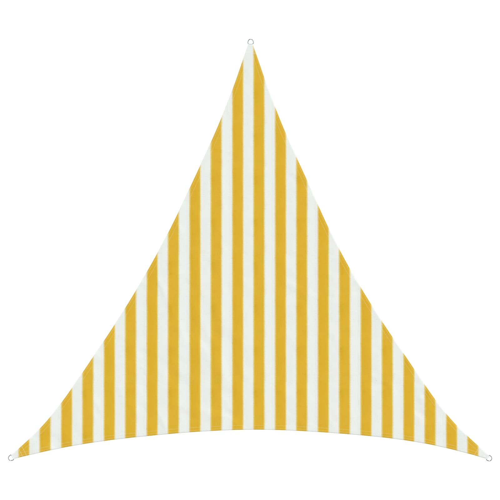 vidaXL Sonnensegel Beige 2 x 6 m HDPE
