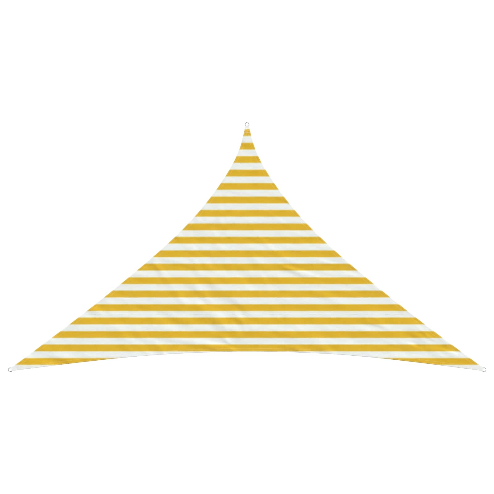 vidaXL Sonnensegel Beige 2 x 6 m HDPE
