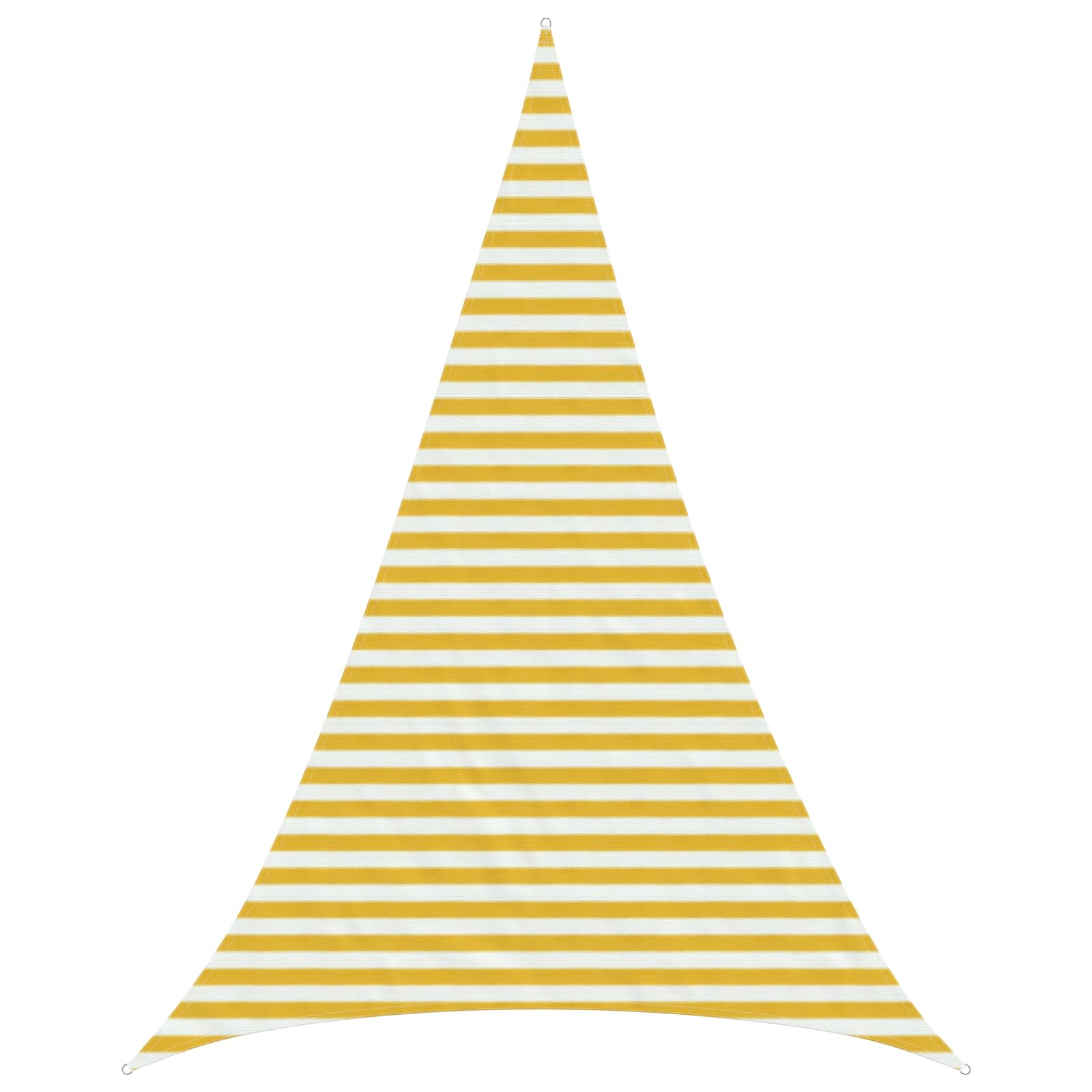 vidaXL Sonnensegel Beige 2 x 6 m HDPE