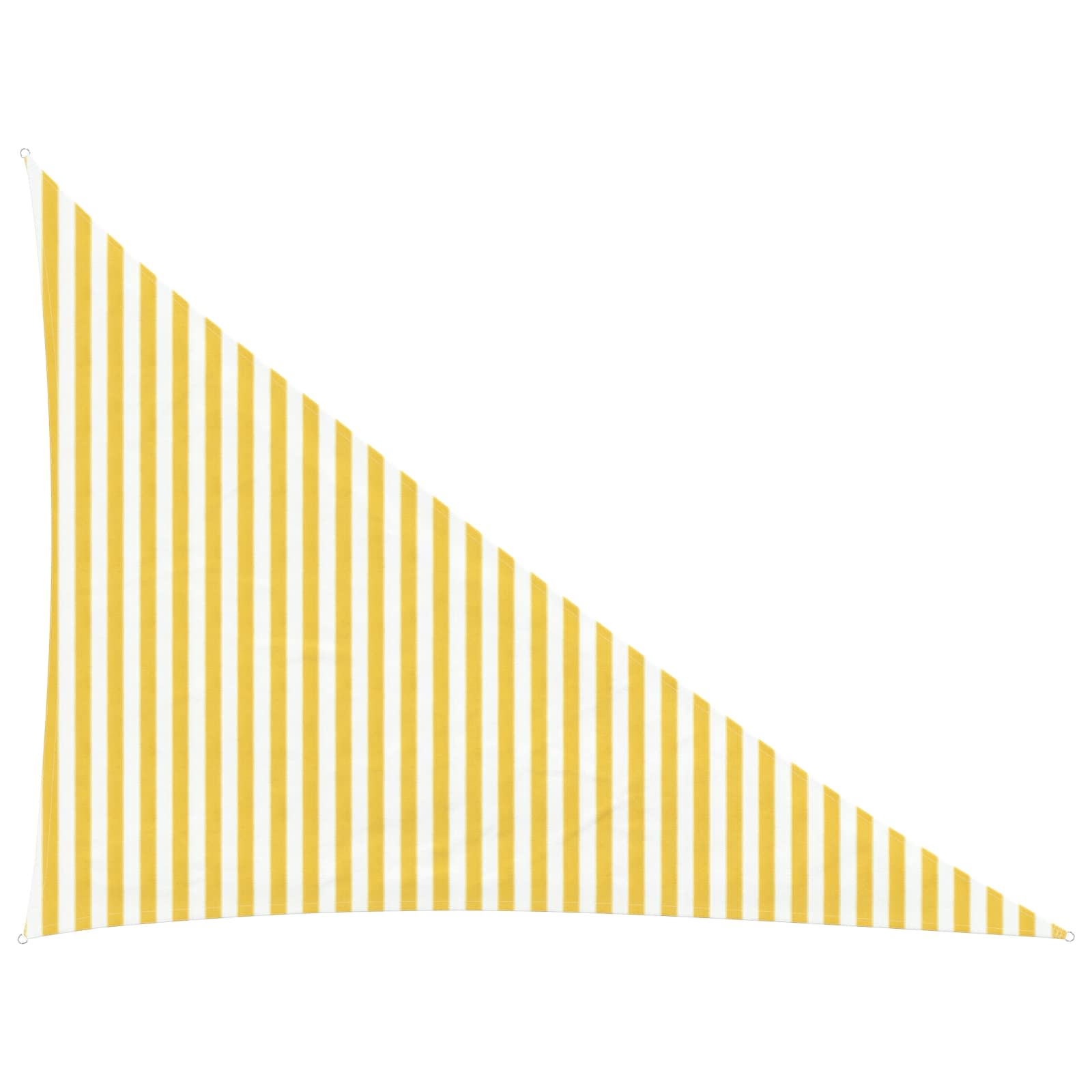 vidaXL Sonnensegel Beige 2 x 6 m HDPE