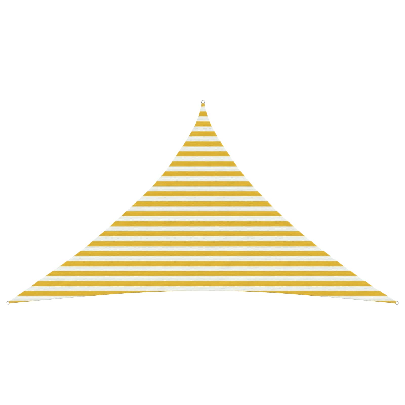 vidaXL Sonnensegel Beige 2 x 6 m HDPE