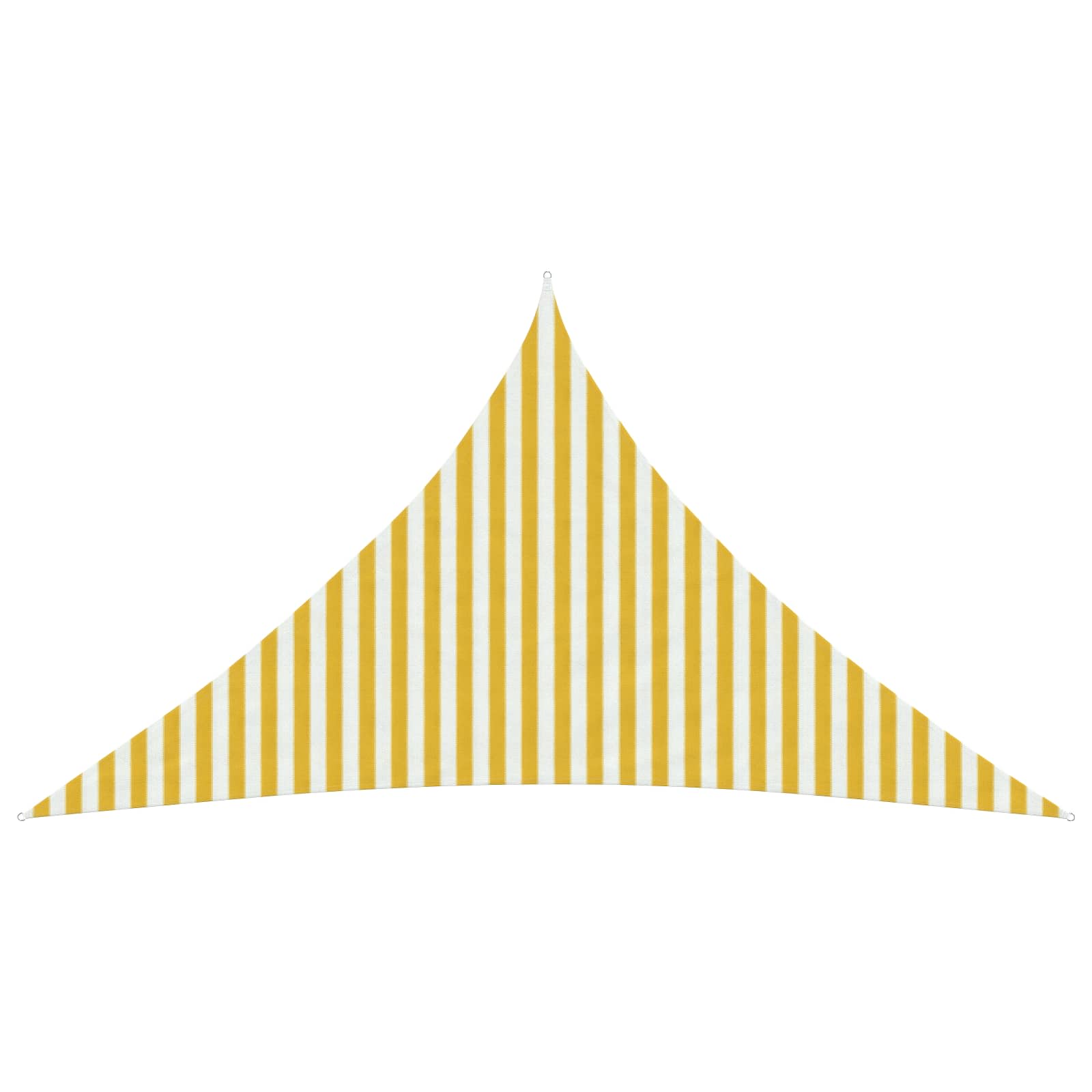 vidaXL Sonnensegel Beige 2 x 6 m HDPE