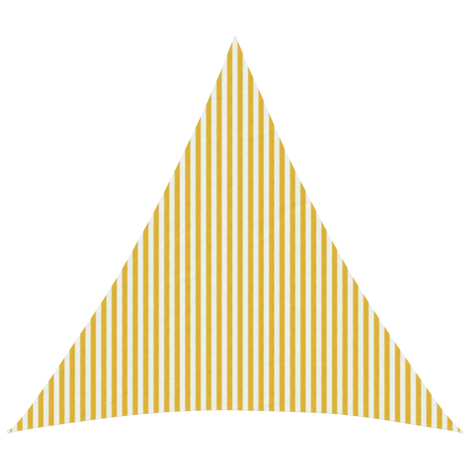 vidaXL Sonnensegel Beige 2 x 6 m HDPE
