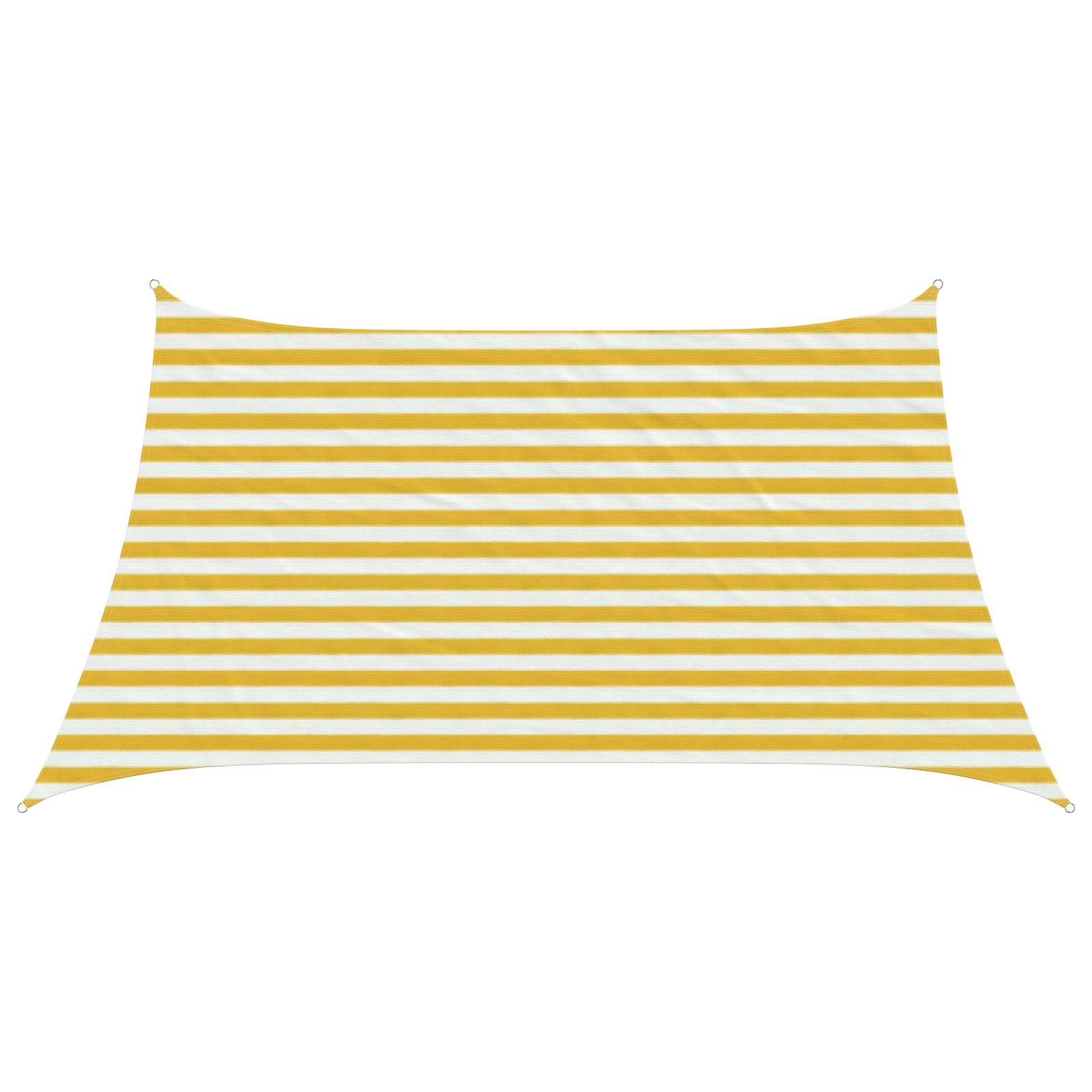 vidaXL Sonnensegel Anthrazit und Weiß 3 / 4 x 2 m HDPE