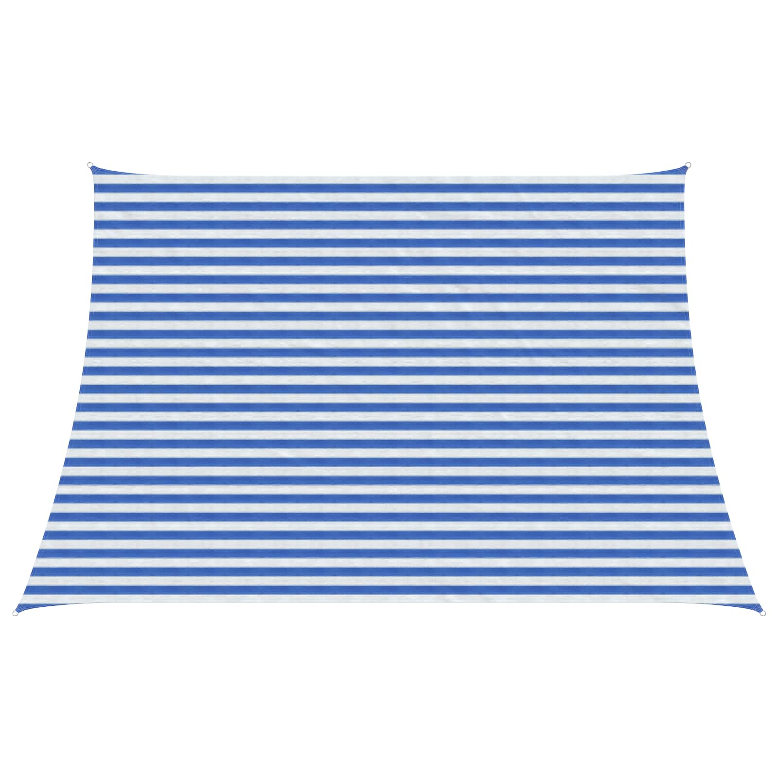 vidaXL Sonnensegel Anthrazit und Weiß 3 / 4 x 2 m HDPE