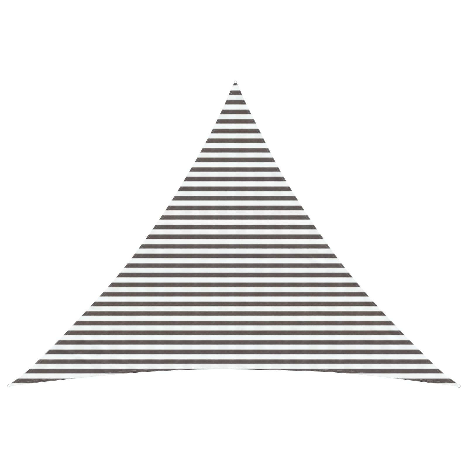 vidaXL Sonnensegel Beige 2 x 6 m HDPE