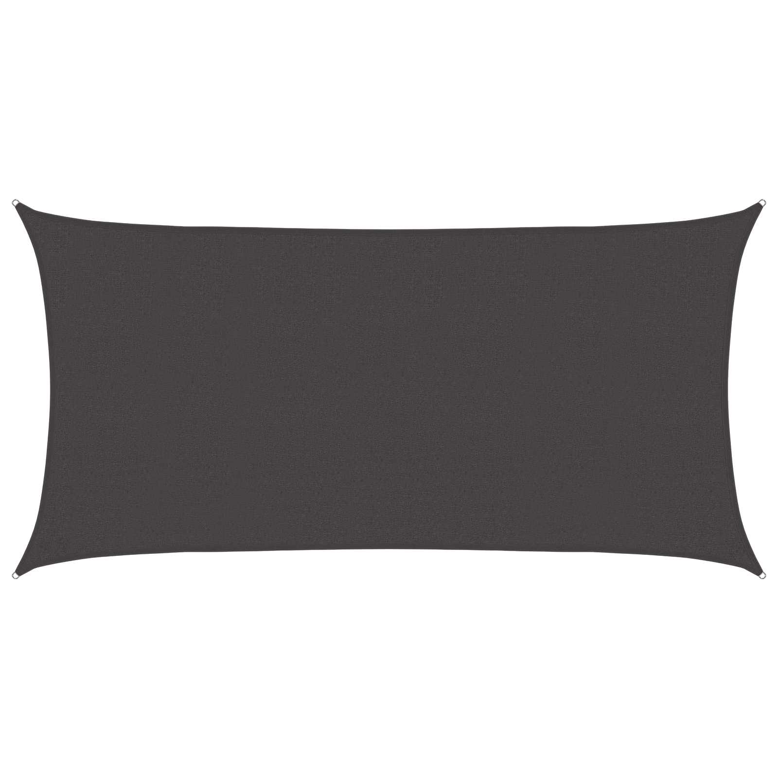 vidaXL Sonnensegel Beige 2 x 6 m HDPE