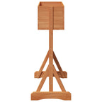 vidaXL Vertikales Gartenzaun Orange 48 x 30 x 70,5 cm