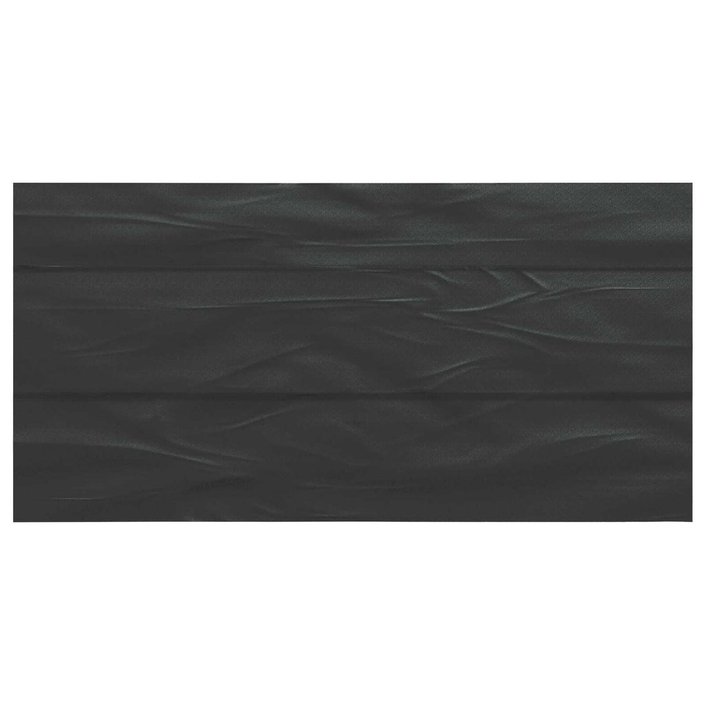 vidaXL Solar Poolabdeckung 1000 x 500 cm 110 μm Quadratisch PE Schwarz