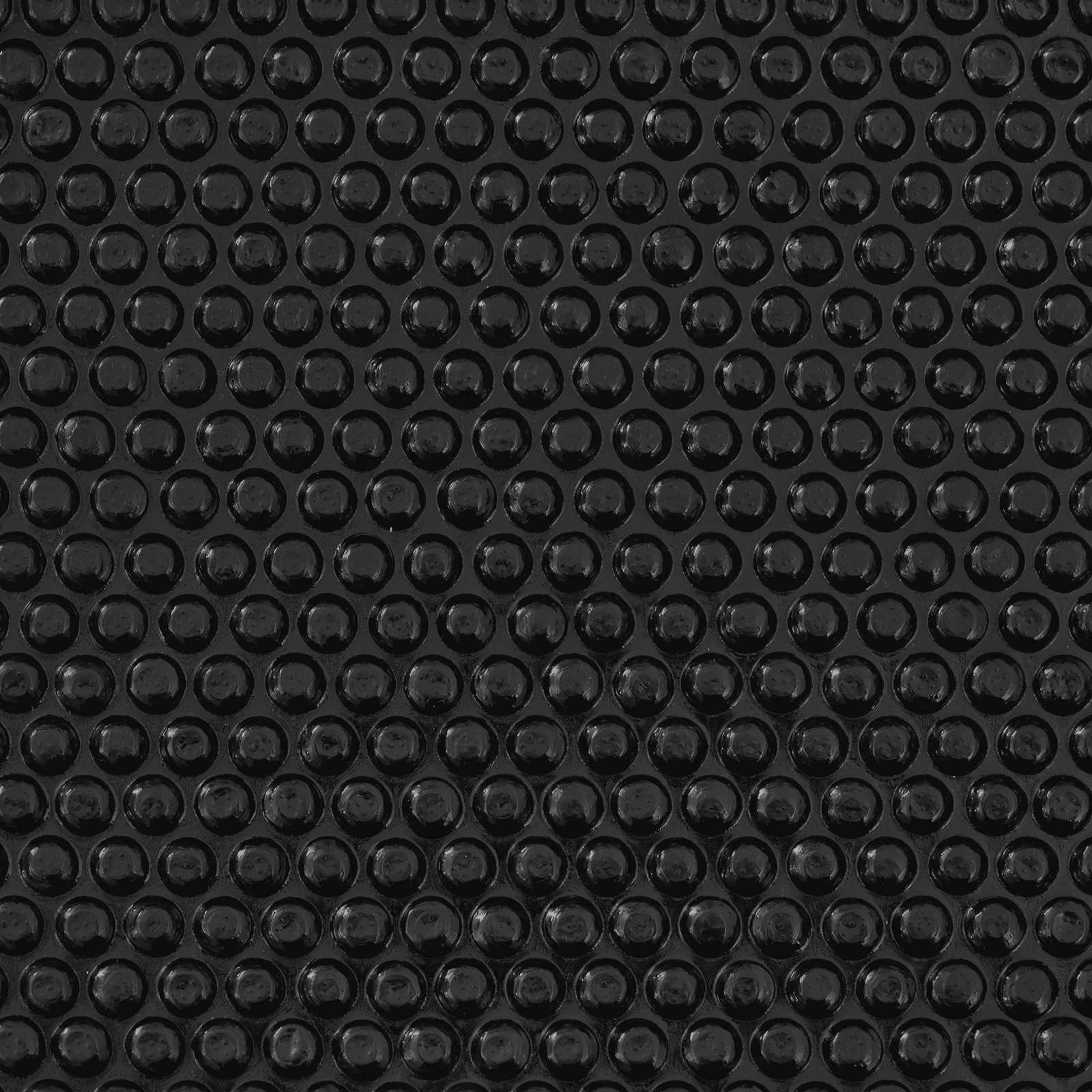 vidaXL Solar Poolabdeckung 1000 x 500 cm 110 μm Quadratisch PE Schwarz