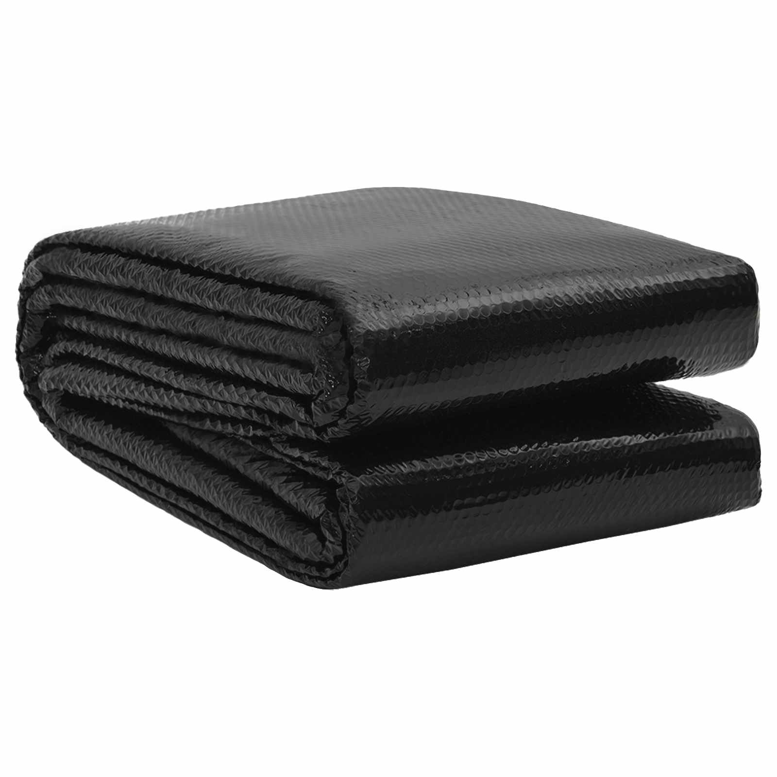 vidaXL Sonnendeck für Pools Extra Schwer Ø 210 cm 400 μm Rund PE