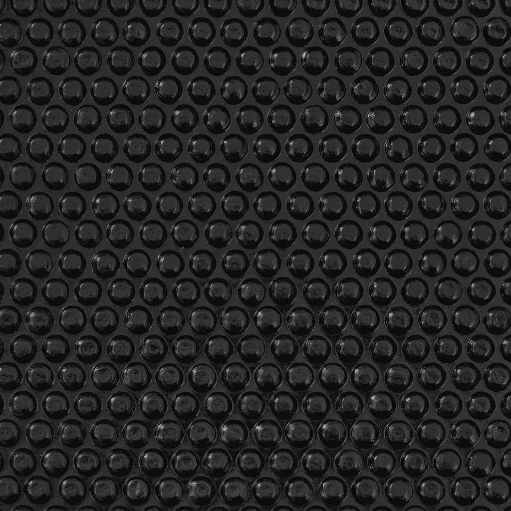 vidaXL Solar Poolabdeckung Extra Stark Ø 356 cm 400 μm Rund PE Schwarz