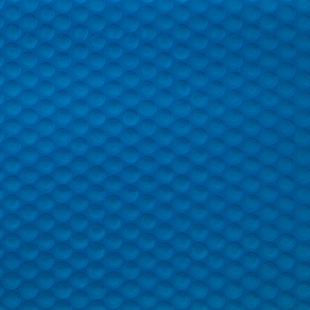 vidaXL Solardeckfolie Extra Stark Ø 488 cm 400 μm Rund PE Blau